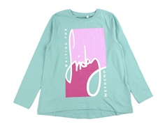 Name It wasabi/friday print loose t-shirt